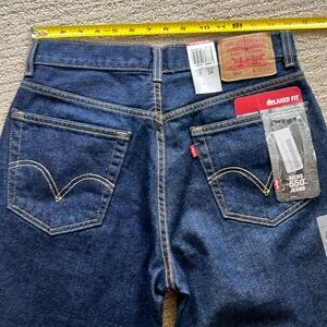 Levi’s 550 Relaxed Fit jeans Clean, Never Worn NWT Actual measurements 30 x 33